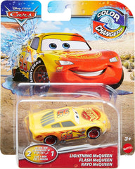 Disney Pixar Cars On The Road Color Changers - Lightning McQueen