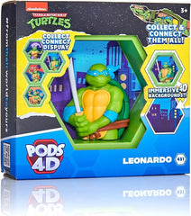 WOW! PODS 4D Ninja Turtles - Leonardo