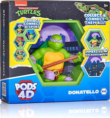 WOW! PODS 4D Ninja Turtles - Donatello