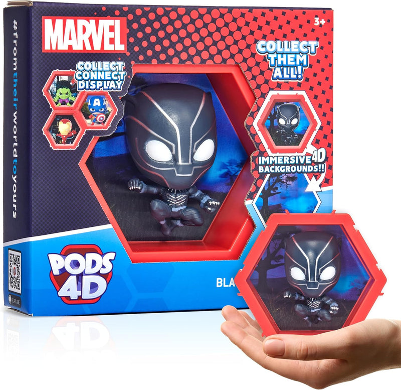WOW! PODS 4D Marvel - Black Panther