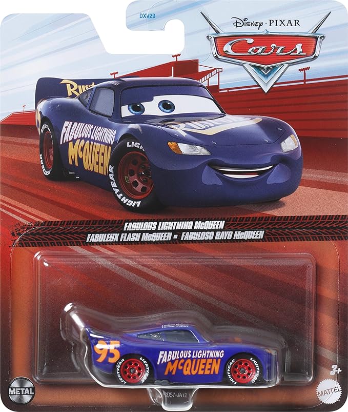 Disney Pixar Cars - Fabulous Lightning McQueen