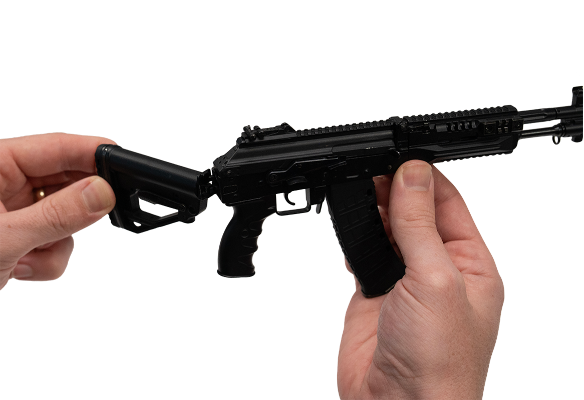 Miniature Goatguns Mini AK47 Black