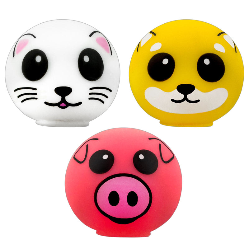 Squishy - Animal Bunz 3-Pack | Funky Toys