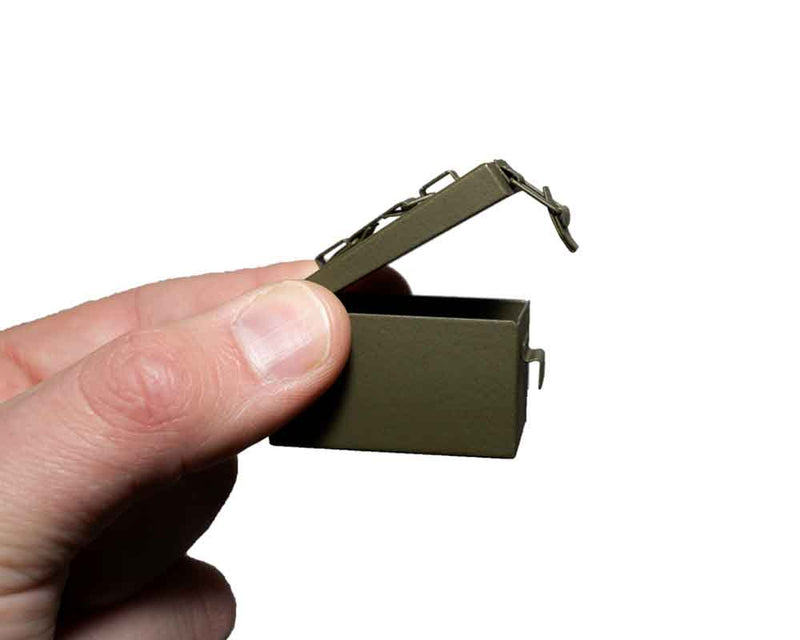 GoatGuns Die-Cast Metal Miniature - Mini Ammo Can