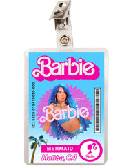 Barbie Movie ID Badge - Mermaid