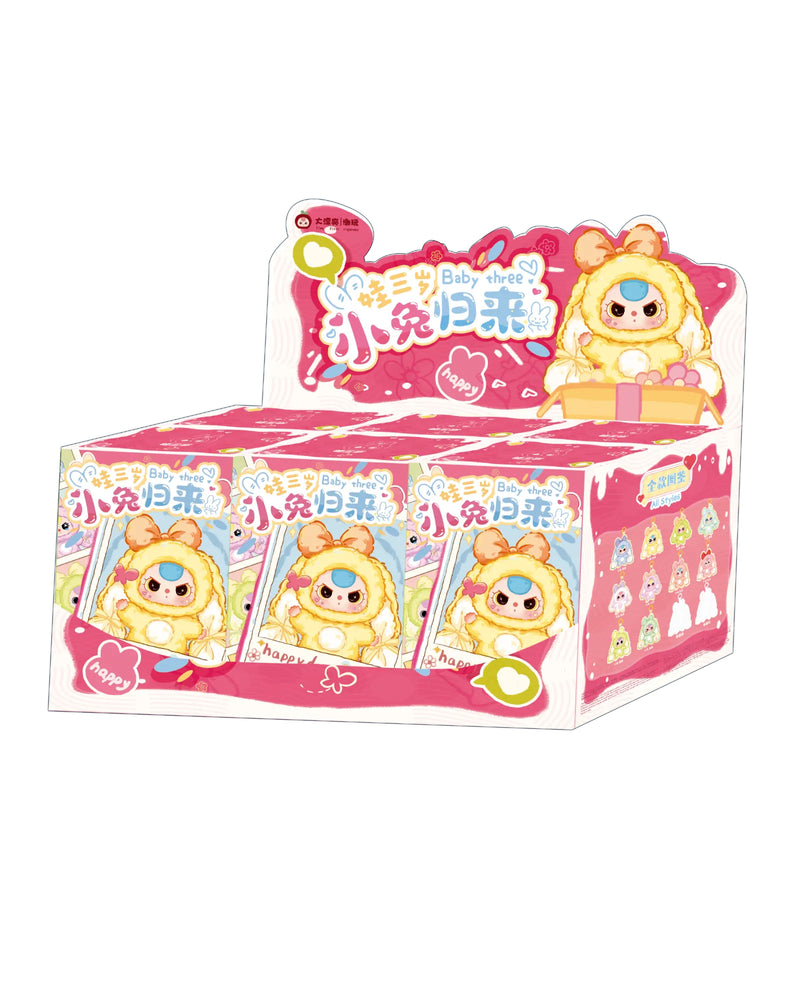 Baby Three Bunny Return Series Plush Figure (Blind Box)