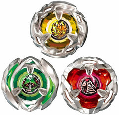 Takara Tomy Beyblade X - BX-08 3 on 3 Deck Set