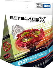 Takara Tomy Beyblade X Starter Set - BX-23 Phoenix Wing Metallic Red (with String Launcher)