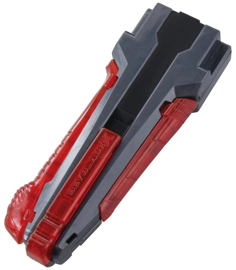 Takara Tomy Beyblade X - BX-41 Rubber Custom Grip (Gunmetal Version)