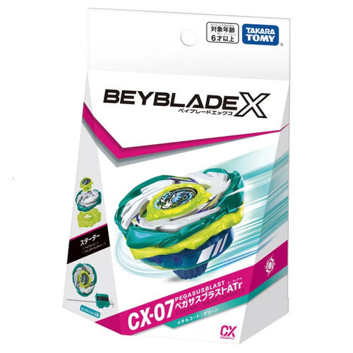 Takara Tomy Beyblade X Starter - CX-07 Pegasus Blast