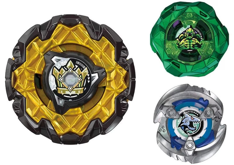 【11枚セット】laidbook 01〜11 Takara Tomy Beyblade X Starter Set - CX-11 Emperor Might Deck Set