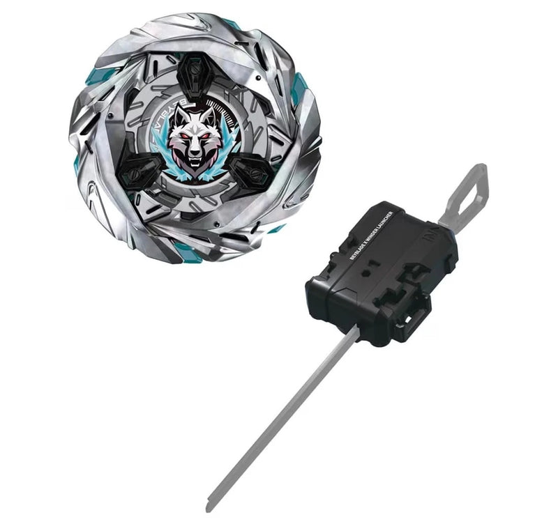 Takara Tomy Beyblade X Starter Set - UX-08 Starter Silver Wolf