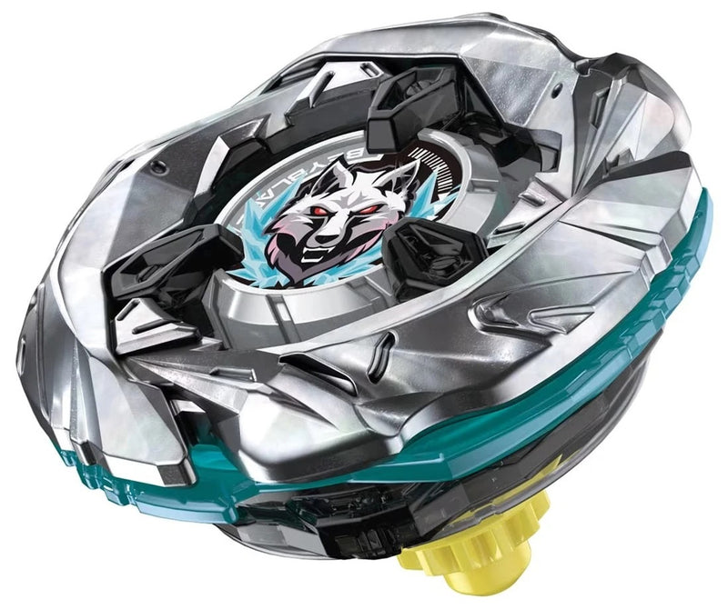 Takara Tomy Beyblade X Starter Set - UX-08 Starter Silver Wolf