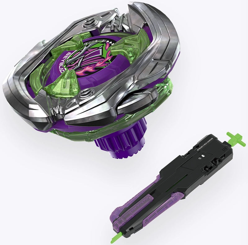 Takara Tomy Beyblade X Starter Set - UX-09 Starter Samurai Saber (with Hold Launcher)