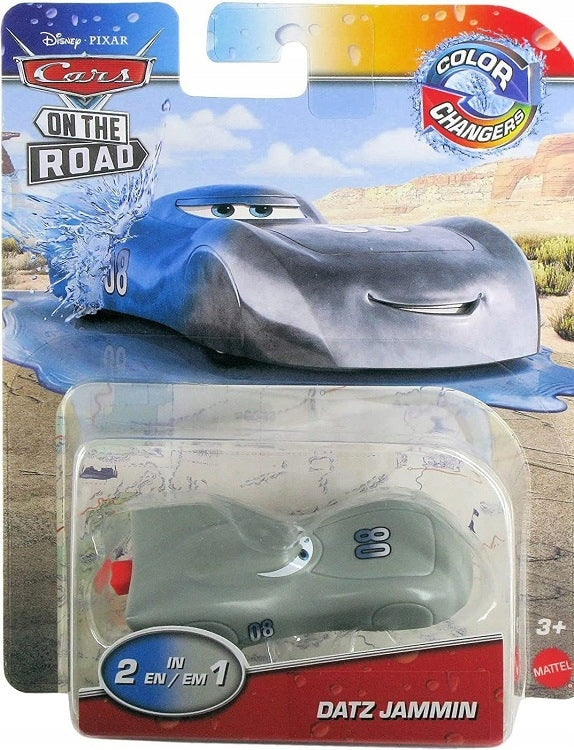 Disney Pixar Cars On The Road Color Changers - Datz Jammin