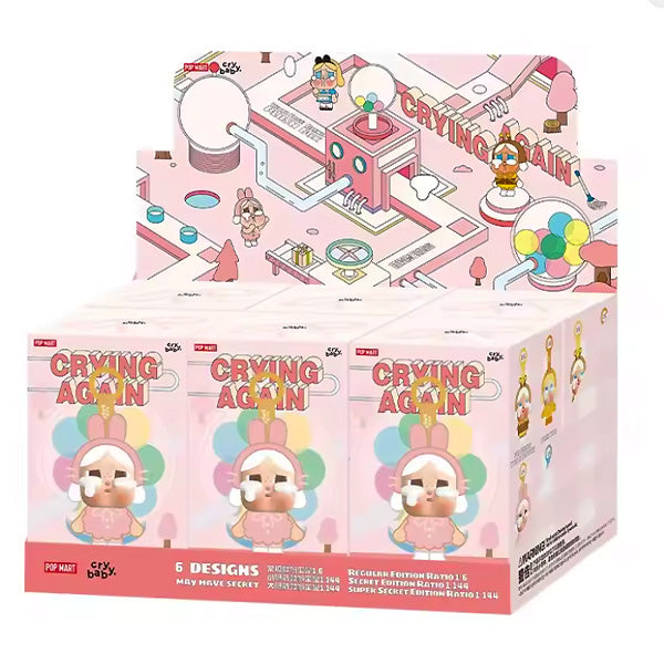 CRYBABY Crying Again Series Plush Figure (Blind Box)