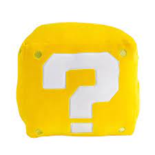 Club Mocchi-Mocchi Giant Nintendo Super Mario Plush 15 inch Plush - Block Cube