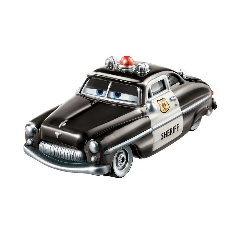Disney Pixar Cars On The Road Color Changers - Sheriff