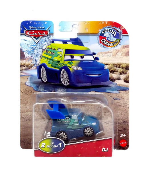 Disney Pixar Cars On The Road Color Changers - DJ