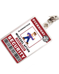 FNAF Five Nights at Freddy's Micheal Afton Security ID Badge