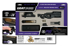 GoatGuns Die-Cast Metal Miniature -  FN P90 Model