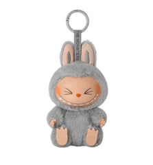 Labubu The Monsters Have a Seat Plush Figure - HEHE Grey