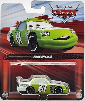 Disney Pixar Cars - James Cleanair | Funky Toys