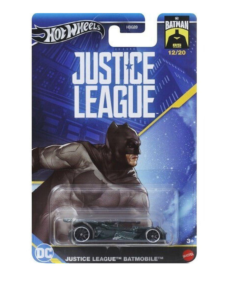 Hot Wheels Justice League Batmobile 1:64 - Retro Entertainment DWJ80 - Nuovo - Foto 3