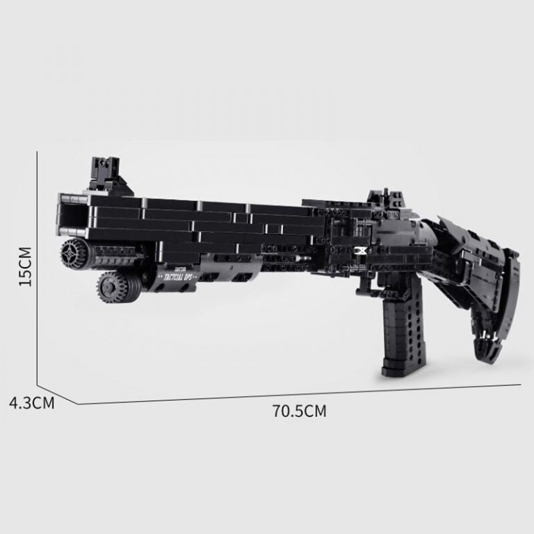 Mould King 14003 - Benelli M4 Shotgun Gun