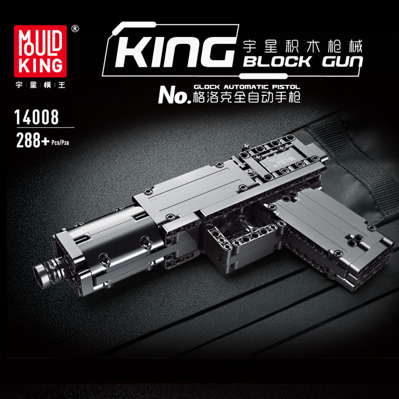 Mould King 14008 - Glock Automatic Pistol