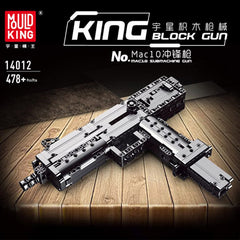 Mould King 14012 - Mac-10 Submachine Gun