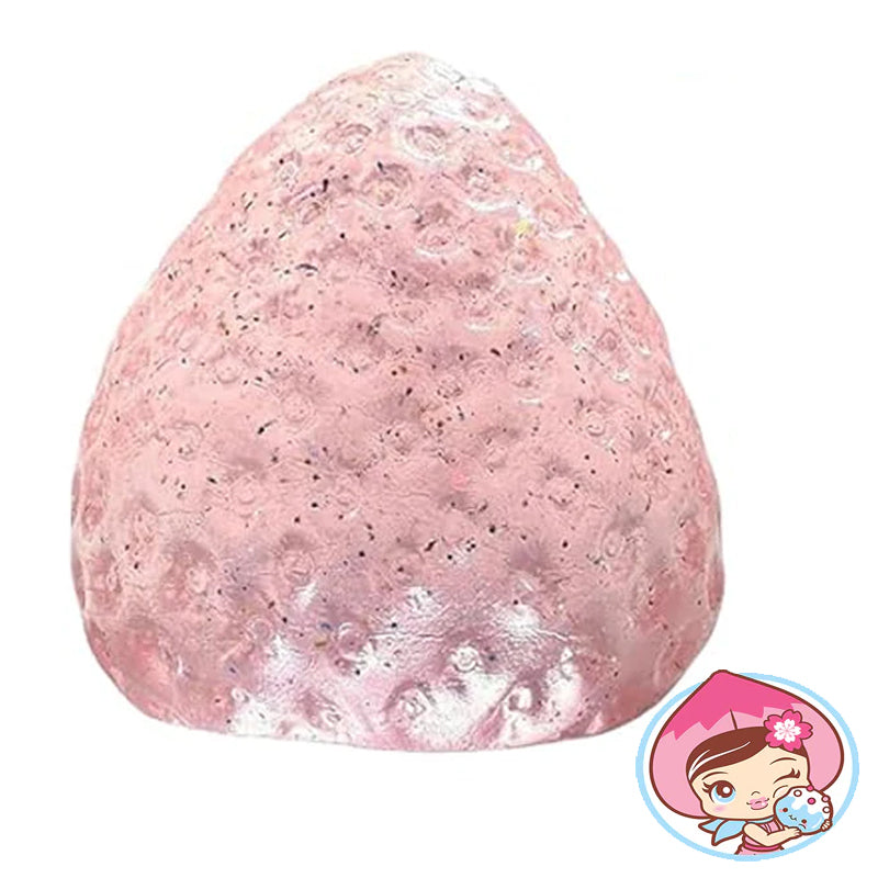 Taba Squishy - Transparent Strawberry