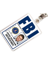 Supernatural John Bonham FBI ID Badge