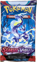 Pokemon TCG Scarlet & Violet Booster Pack