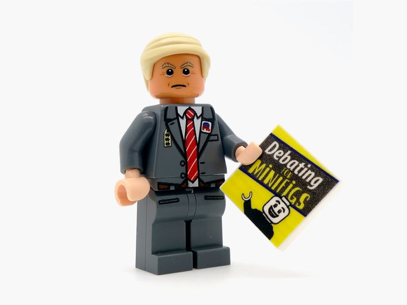 Donald Trump Minifigure in Collectible Box