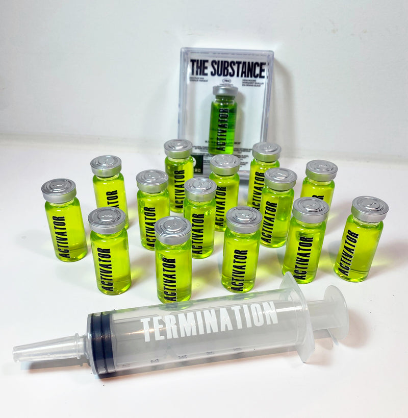 The Substance Activator Serum Vial 10ml Small Bottle Movie accurate Prop