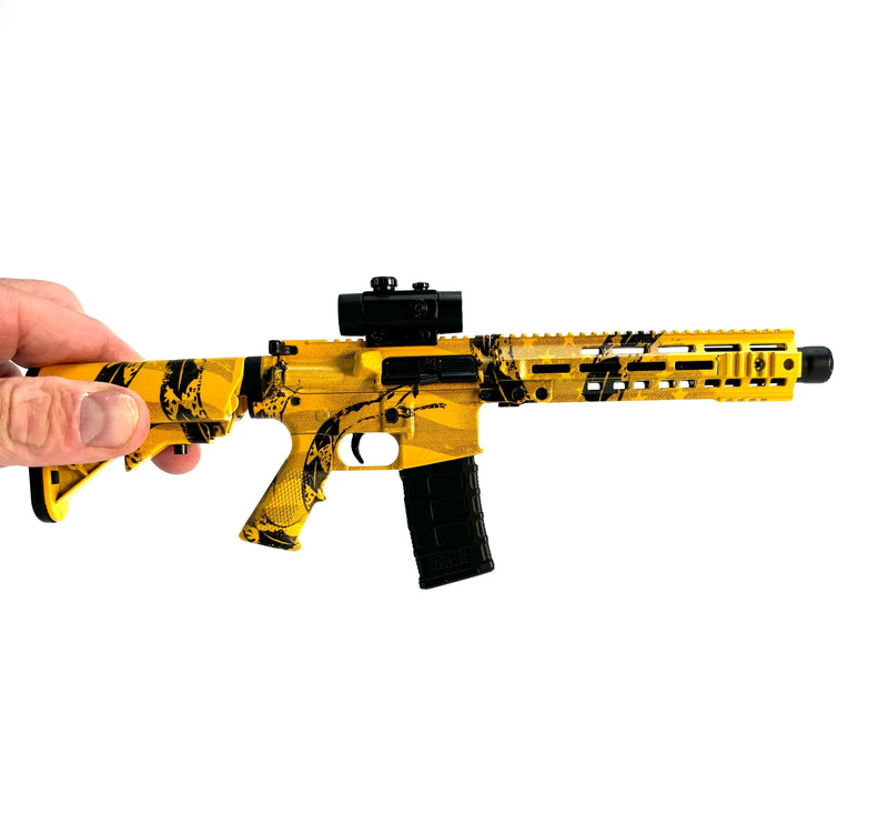 GoatGuns Die-Cast Metal Miniature -  AR15 'Don't Tread on Me' Limited Edition