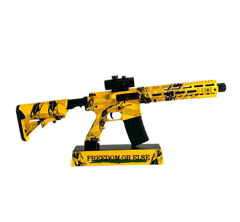 GoatGuns Die-Cast Metal Miniature -  AR15 'Don't Tread on Me' Limited Edition