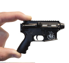 GoatGuns Die-Cast Metal Miniature - AR Grip