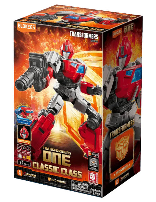 Blokees Transformers Classic Class - 19 Transformers One Ironhide