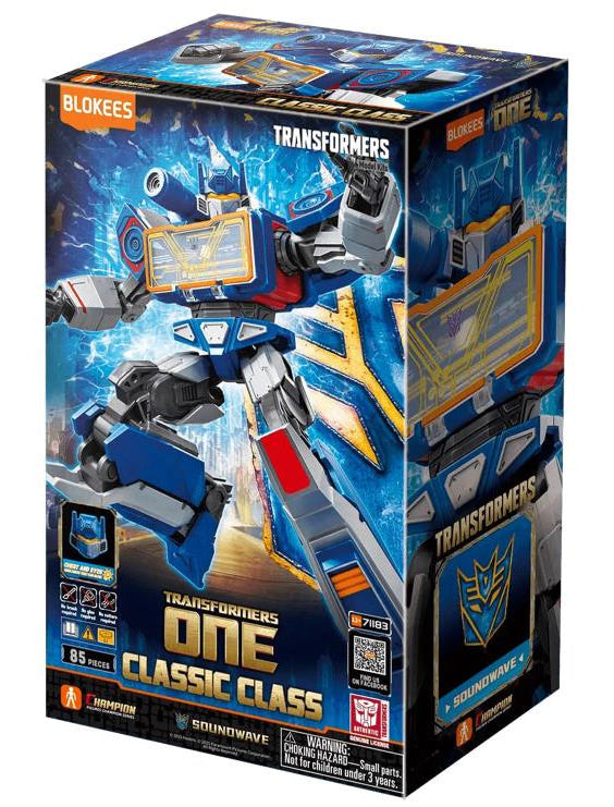 Blokees Transformers Classic Class - 17 Transformers One Soundwave