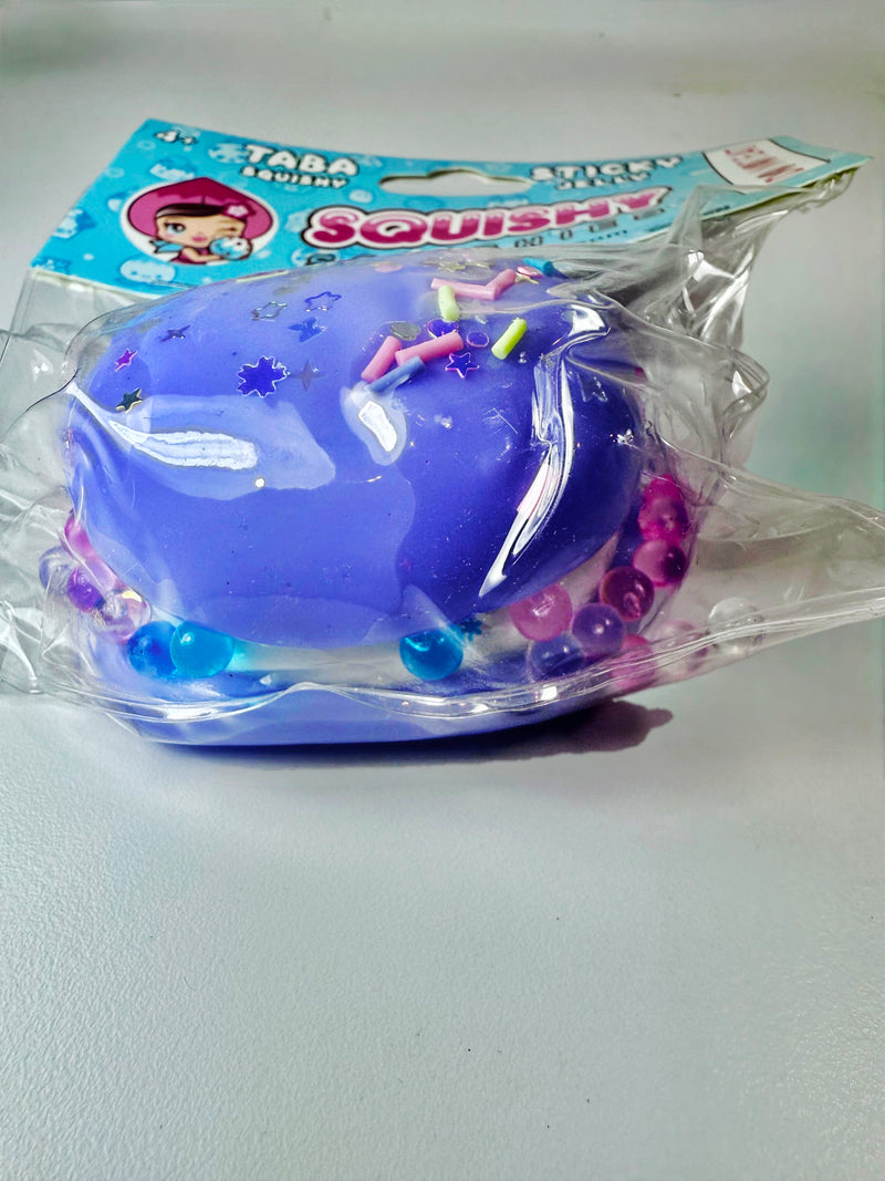 Squishy Squishies Taba Squishy - Blue Cake
