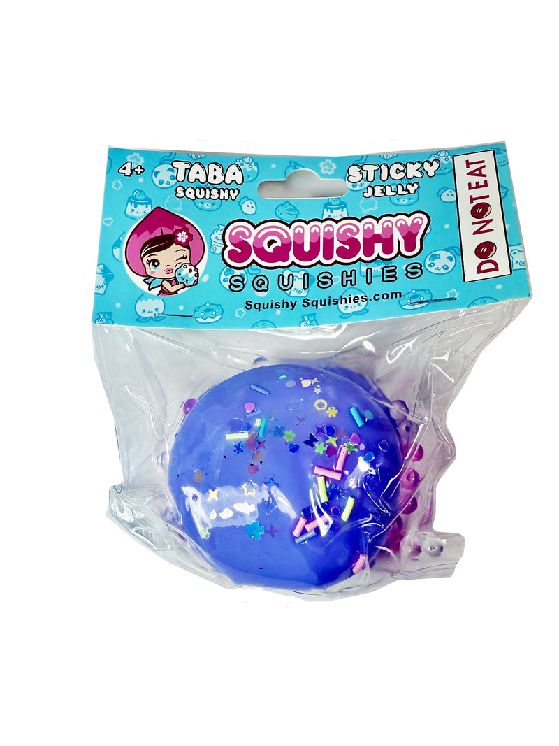 Squishy Squishies Taba Squishy - Blue Cake