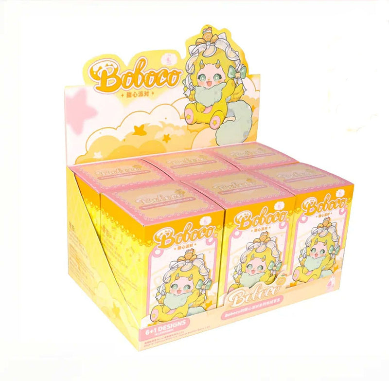 Boboco Sweetheart Party Series Plush Figure (Blind Box)
