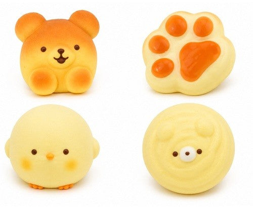 Squishy - Buttery Soft Slow Rise Bread With Face | Funky Toys