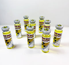 Back To The Future Plutonium Sample Vial for the DeLorean Prop Replica Glows UV light