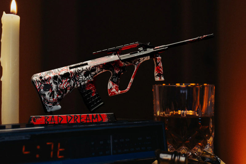 GoatGun Collectible Mini Display Toy – Metal Die-Cast Model