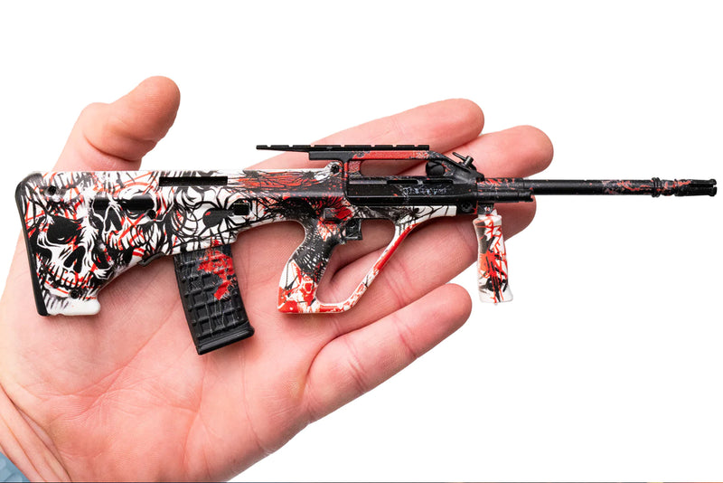 GoatGun Collectible Mini Display Toy – Metal Die-Cast Model