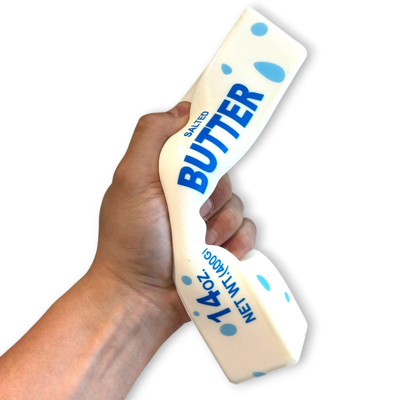 Squishy - Slow Rising Butter Stick - Large Milk White | Funky Toys