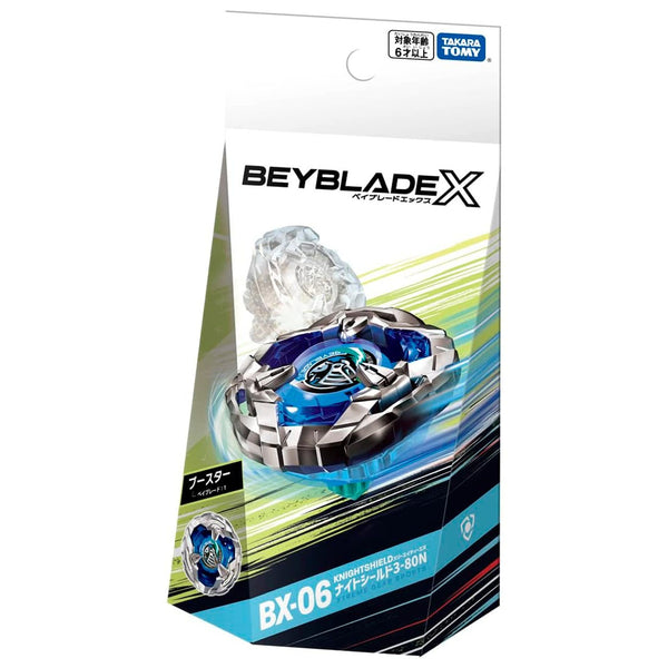 Takara Tomy Beyblade X Booster - BX-06 Night Shield | Funky Toys